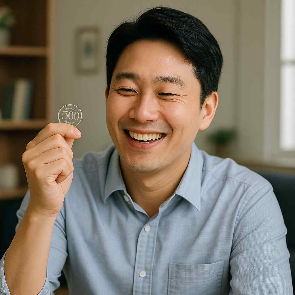 500원 동전 발행년도 희귀한 이유 알고 계신가요