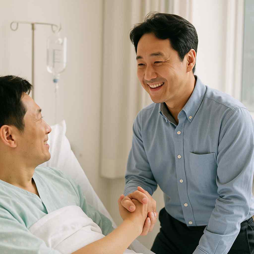 빠른 회복을 기원합니다 위로를 남기는 말의 힘