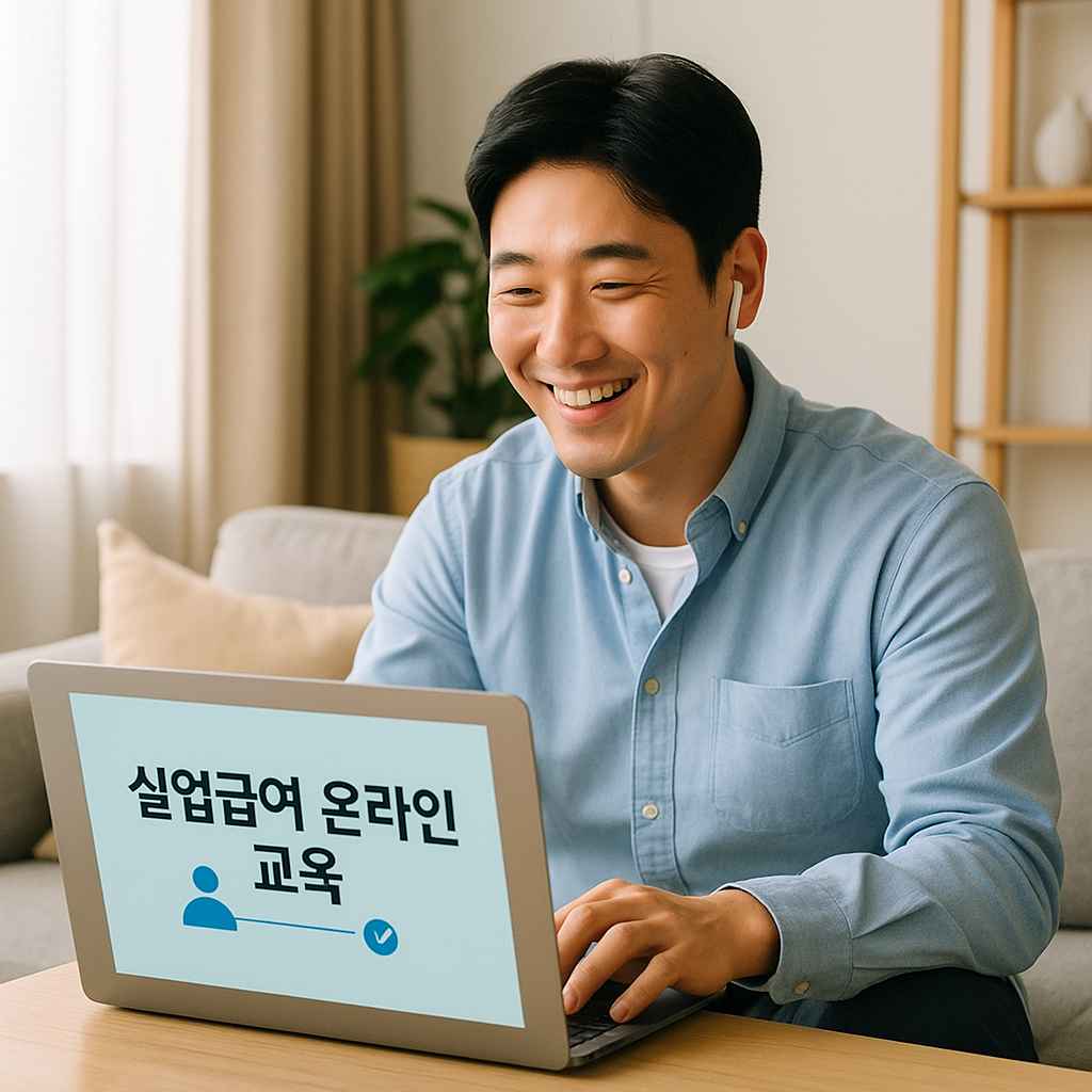 실업급여 온라인취업특강 인정횟수 제대로 알기