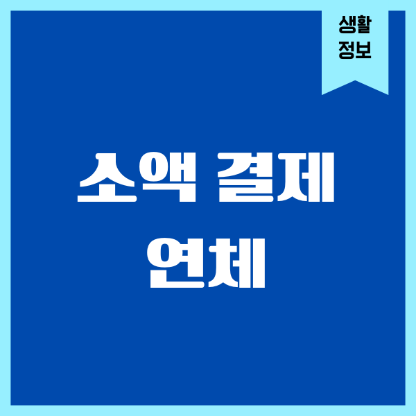 SKT KT LGU+ 소액 결제 연체, 미납 해결방법 경험담